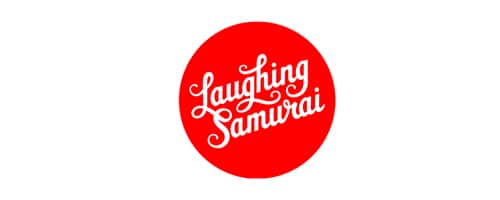 Laughing Samurai