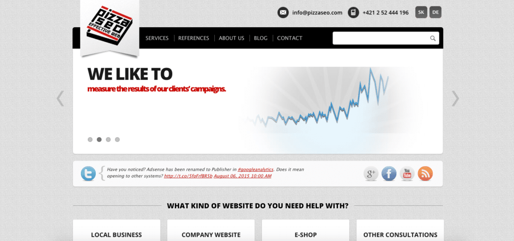 Pizza SEO - Slovakia - Agency - Digital
