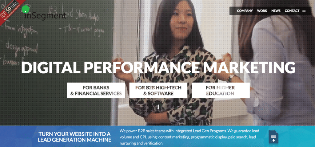InSegment - Portugal - Agency - Digital 