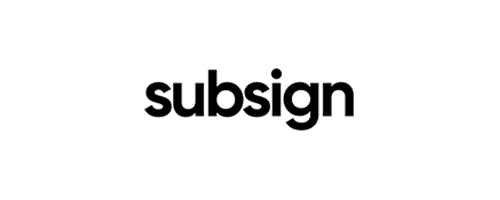 Subsign