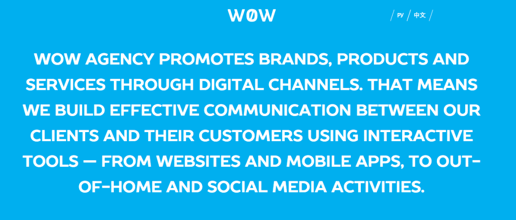 WOW - Russia - Digital - Agency