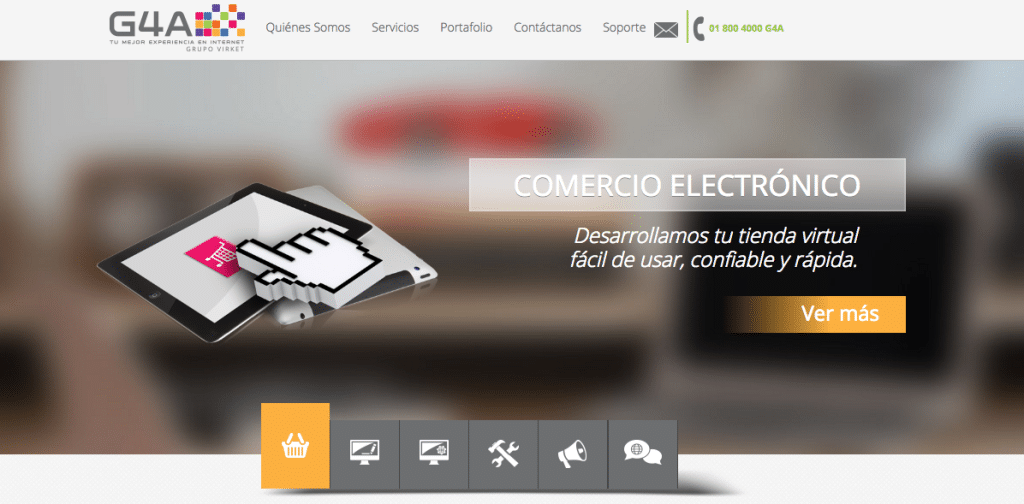G4a - Digital - Agency - Mexico