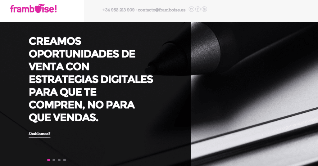 Framboise - Spain - Digital Agency