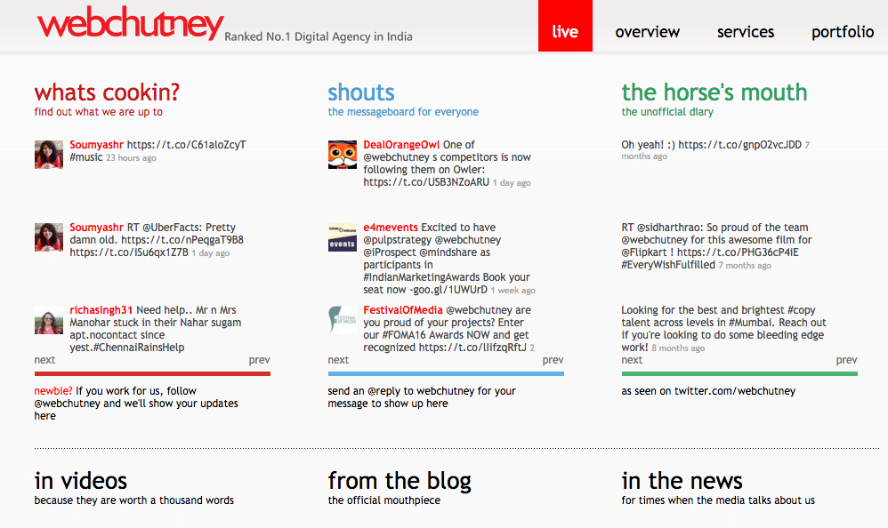 Webchutney Digital Agency India