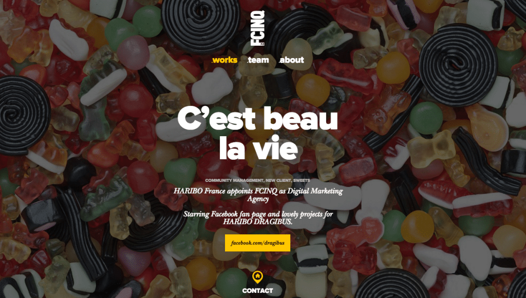 F Cinq - Paris - Digital - Agency