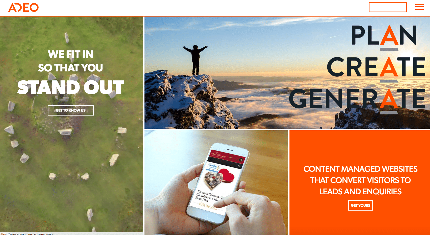 Adeo - Glasgow - Agency - Digital