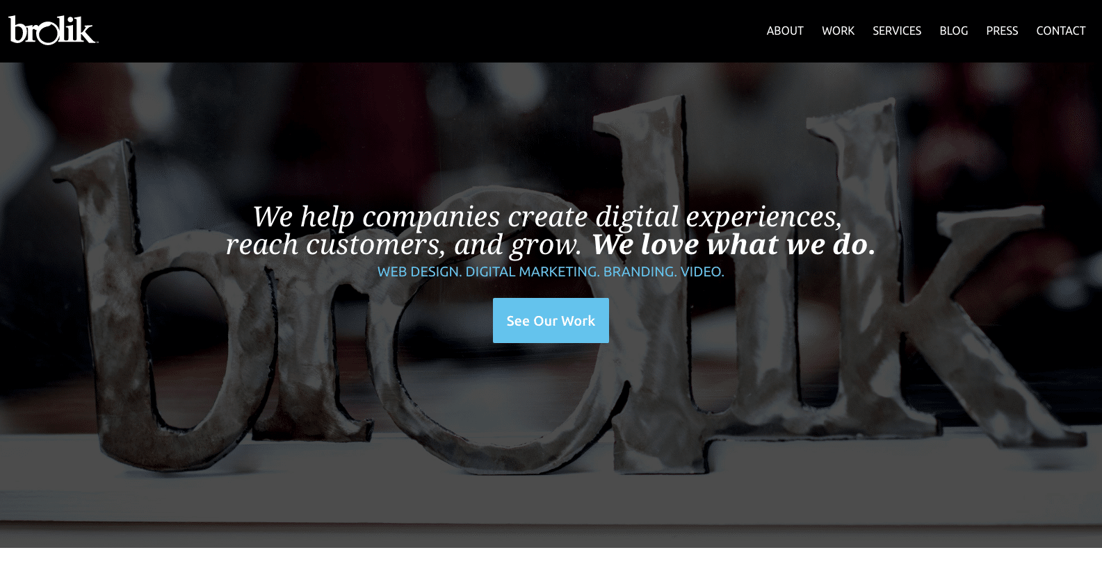 Brolik - Philadelphia - Agency - Digital
