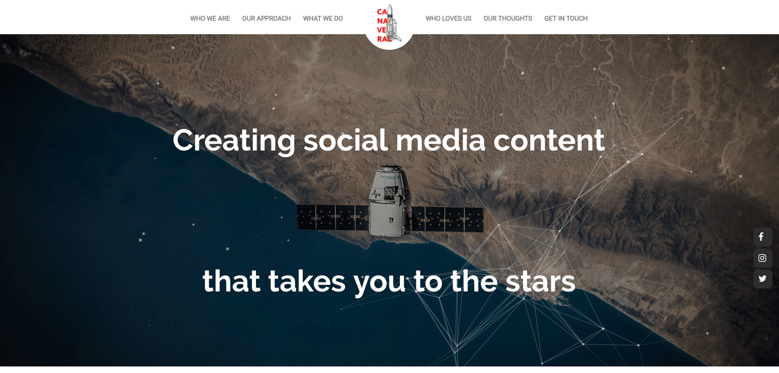 Canaveral - Dubai - Agency - Digital