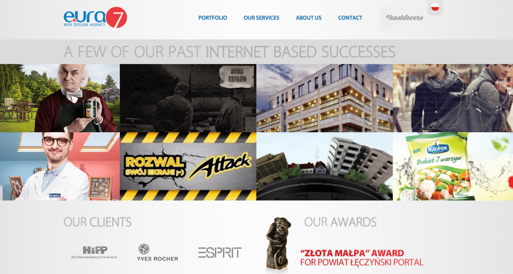 Eura7 - Poland - Digital - Agency