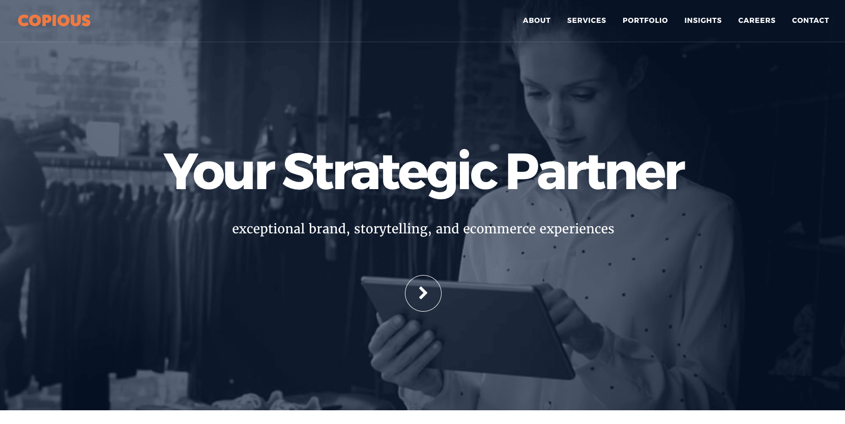 Copious - Portland - Agency - Digital