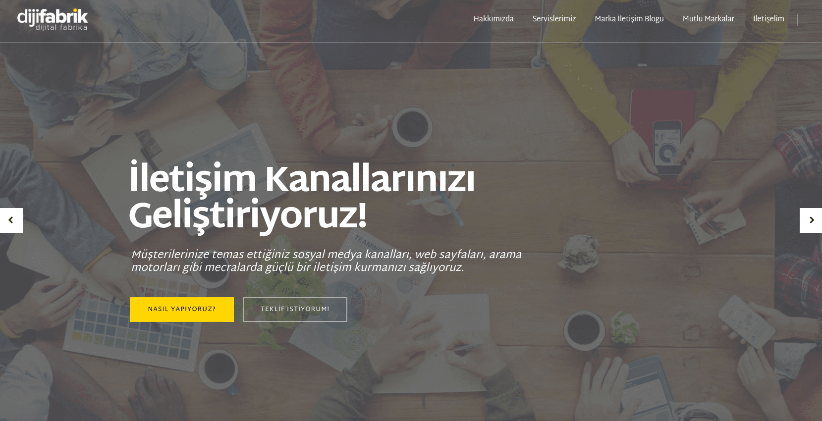 Dijifabrik - Turkey - Agency - Digital