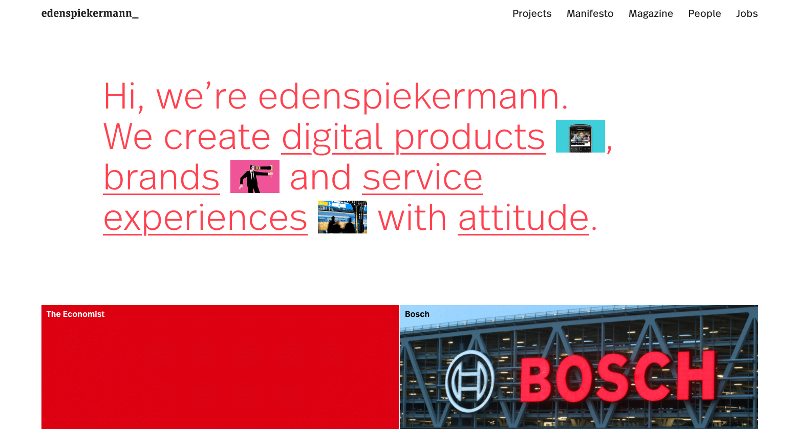 Edenspiekermann - Amsterdam - Agency - Digital