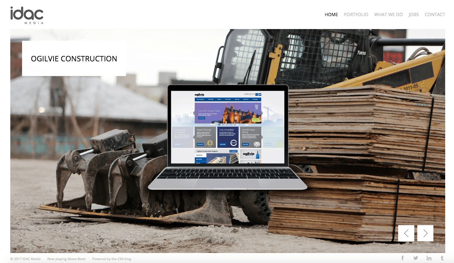 IDAC Media - Glasgow - Agenyc - Digital