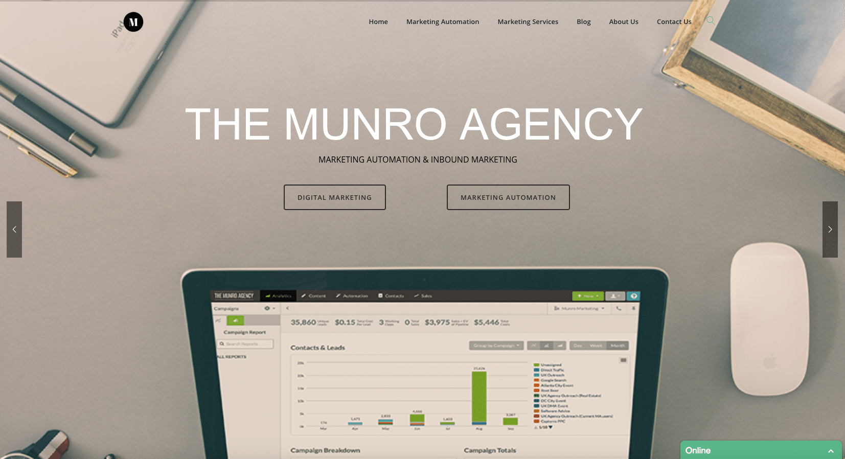 Munro Agency - Glasgow - Agency - Digital