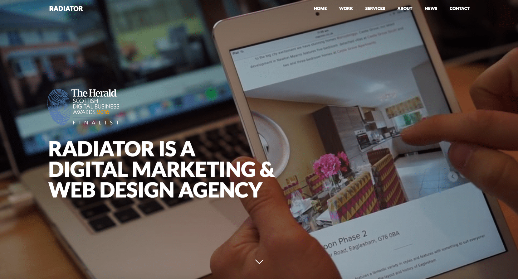 Radiator - Glasgow - Agency - Digital