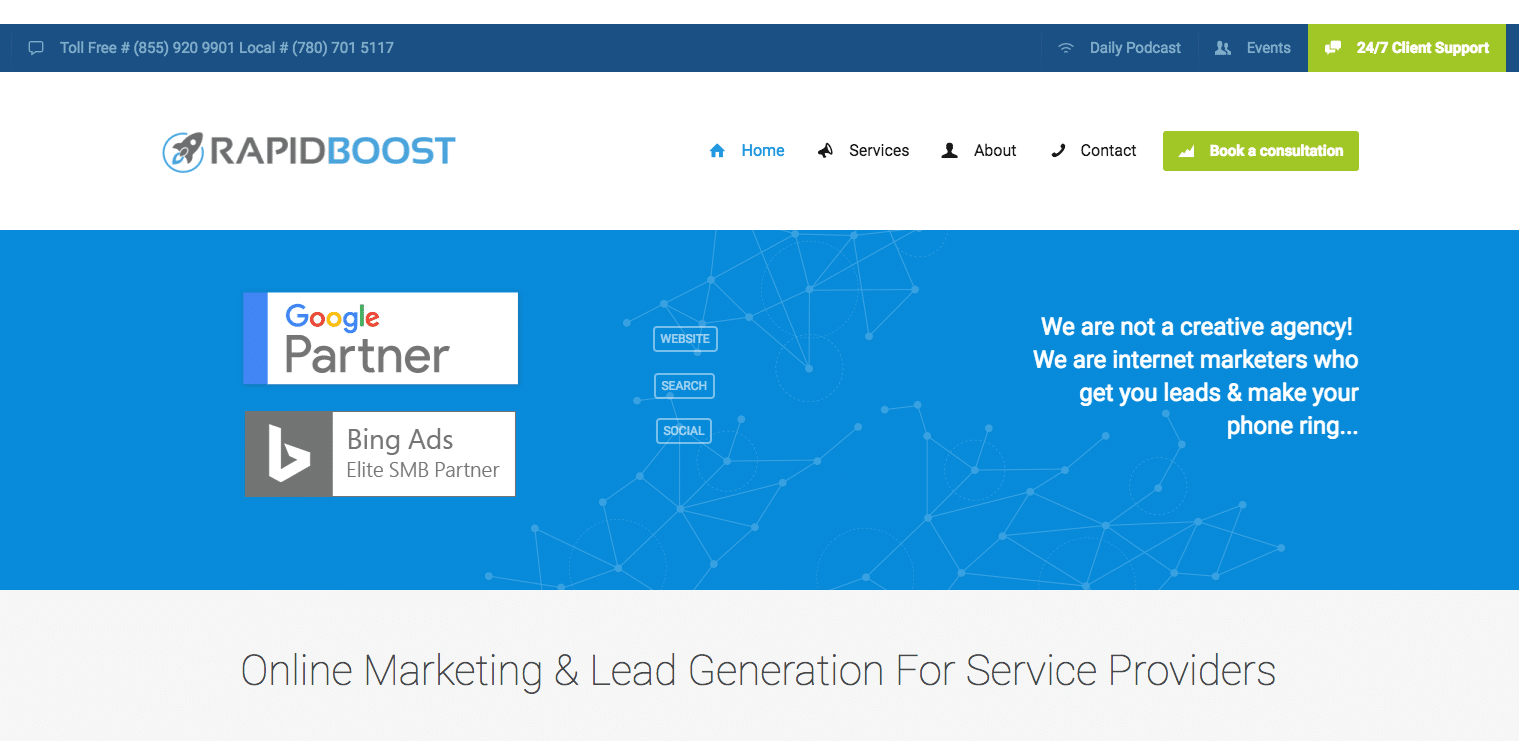 Rapid Boost Marketing - Canada - Digital - Agency