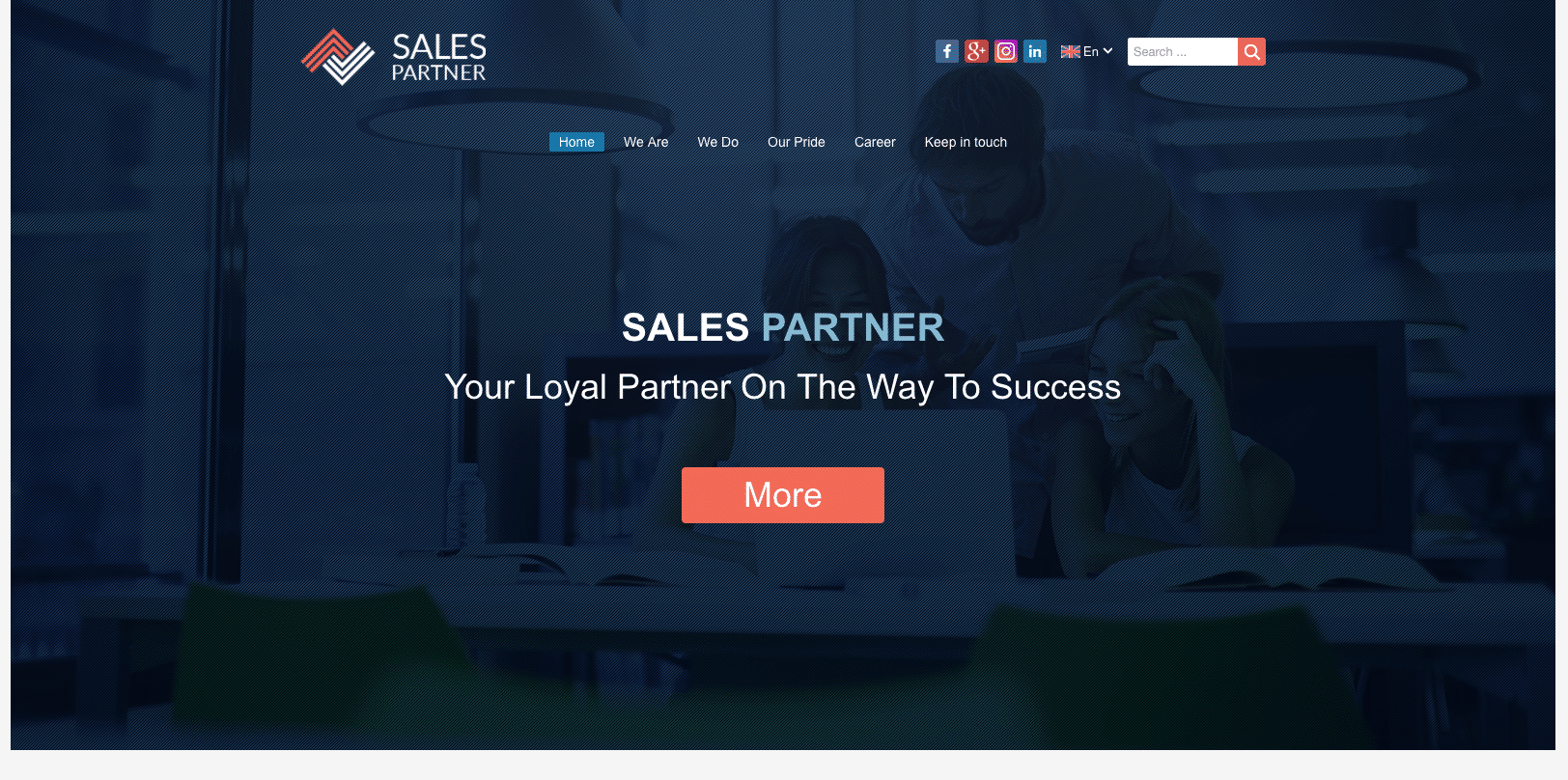 Sales Partner - Georgia - Agency - Digital