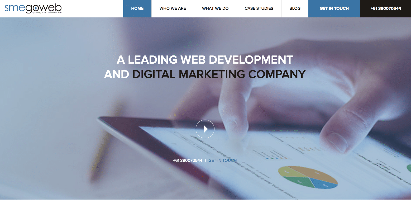 Smegoweb - Melbourne - Agency - Digital