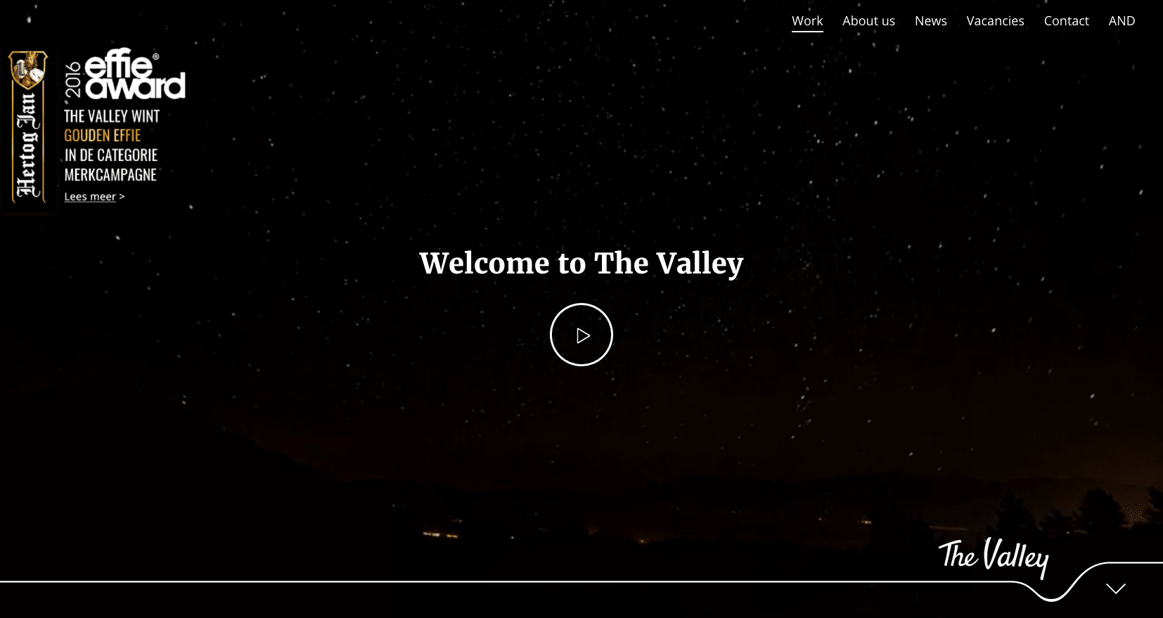 The Valley - Amsterdam - Agency - Digital