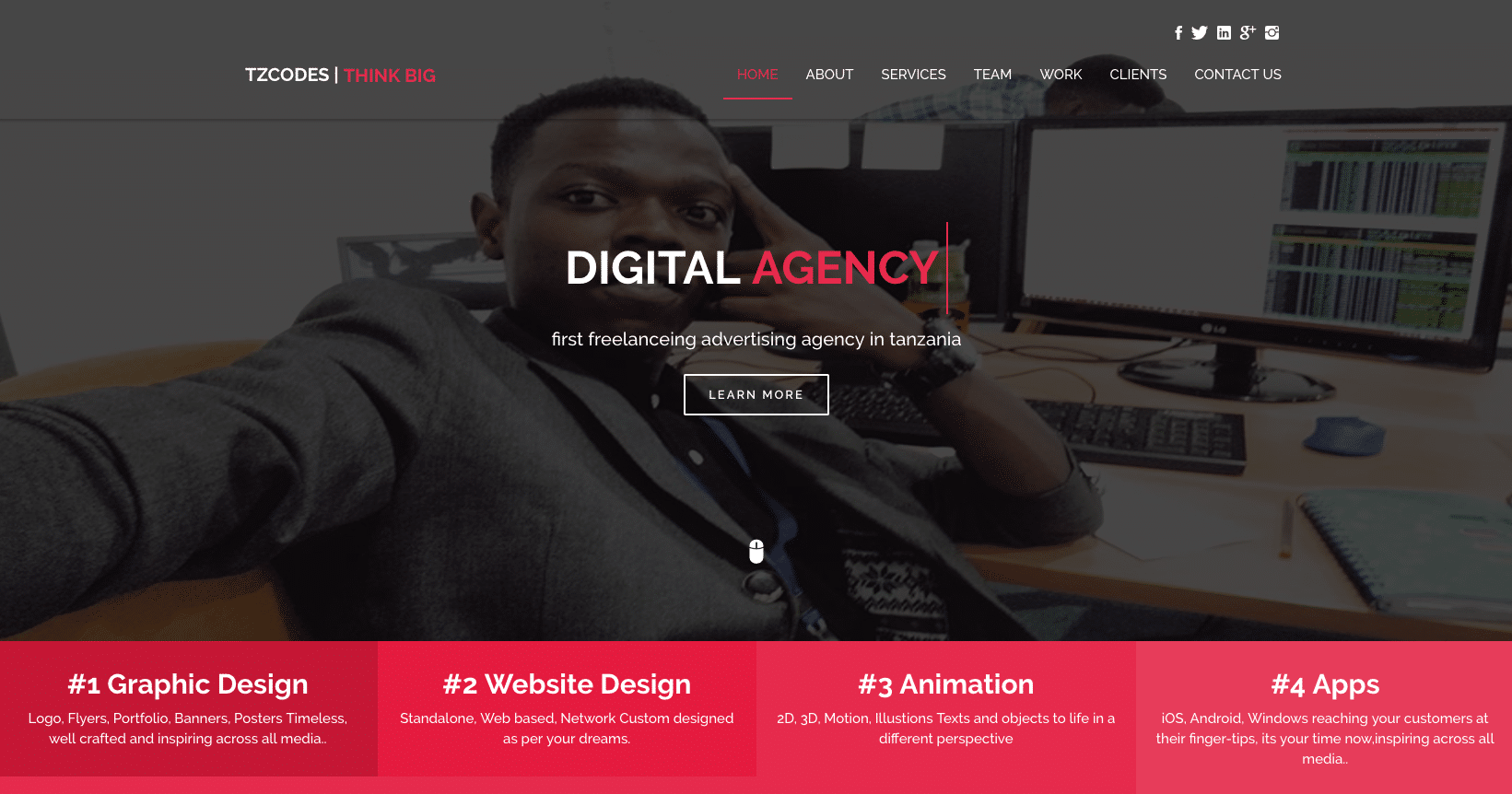 Tzcodes Technology - Tanzania - Agency - Digital
