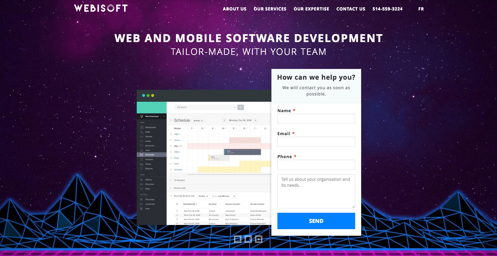 Webisoft Technologie Inc - Montreal - Agency - Digital