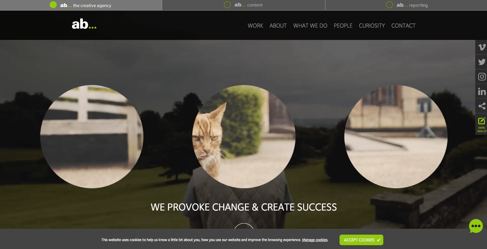 ab... - London - Agency - Digital