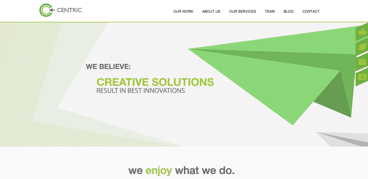 Centric Interactive agency Dubai