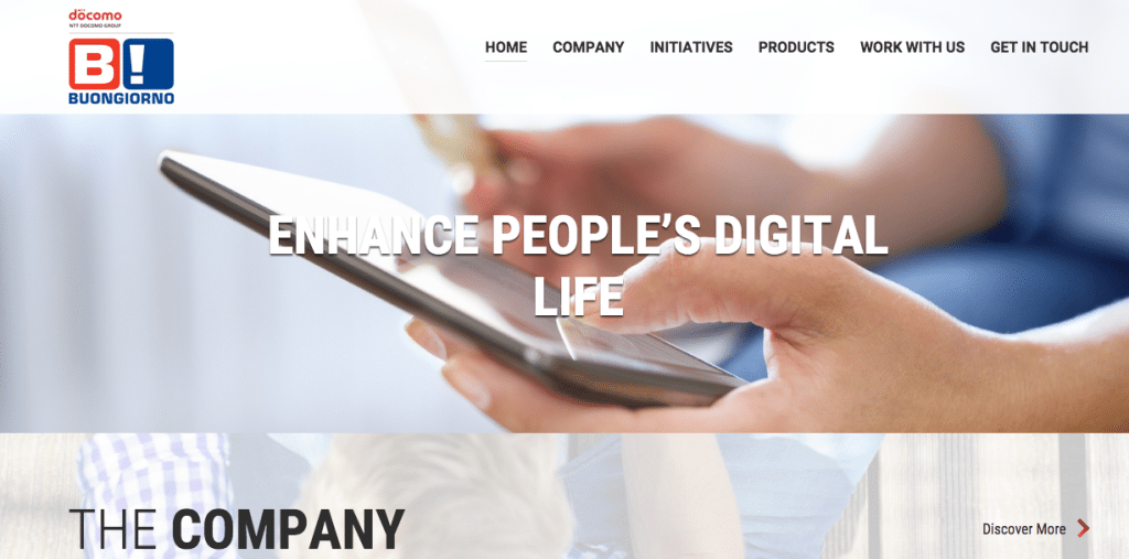 Buongiorno SpA - Italy - Digital - Agency
