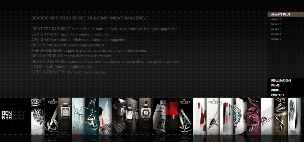 benben - Switzerland - Digital - agency