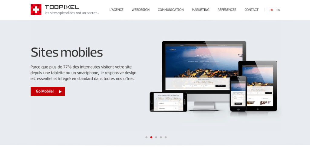 Too Pixel - Switzerland - Digital - Agency