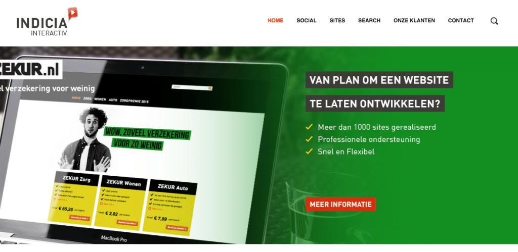 Indica - netherlands - digital - agency