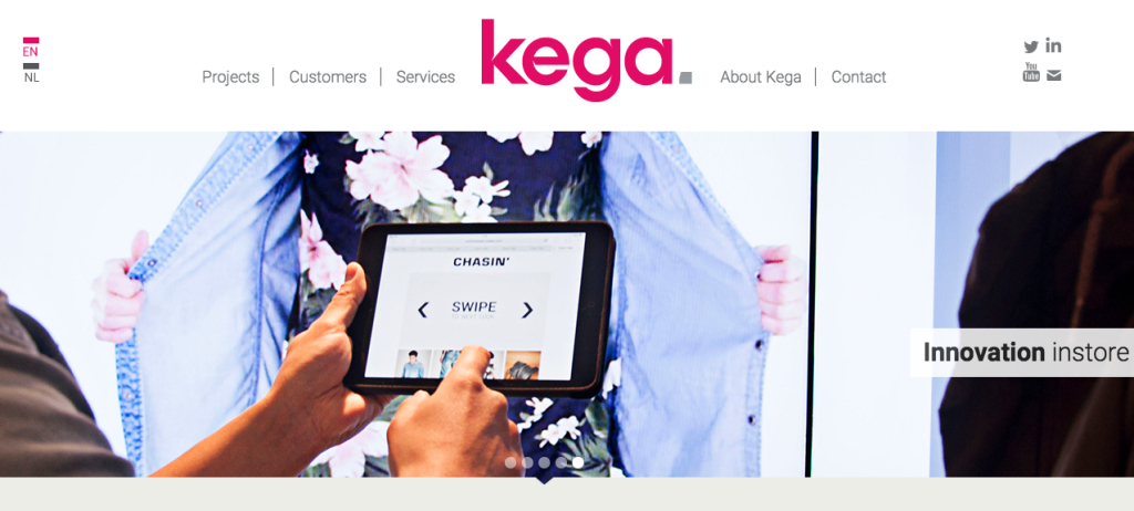 Kega - Netherlands - Digital - Agency