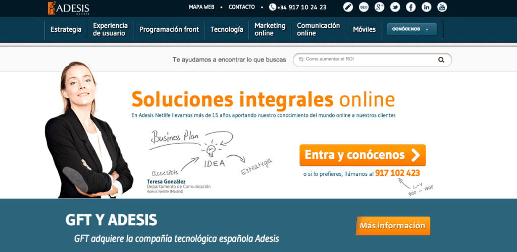 Adesis - Spain - Digital - Agency