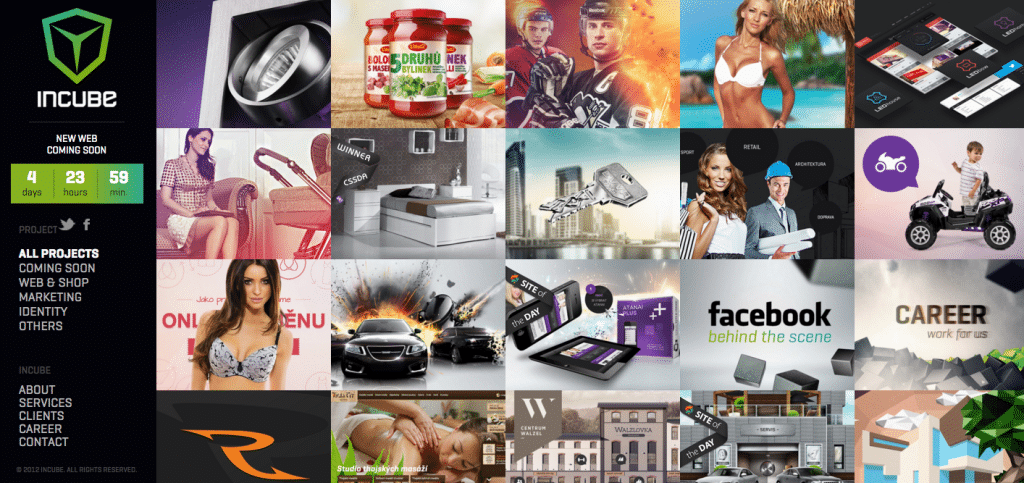 inCUBE - Prague - Digital - Agency