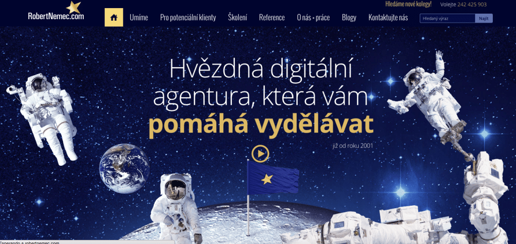 RobertNemec - Prague - Digital - Agency