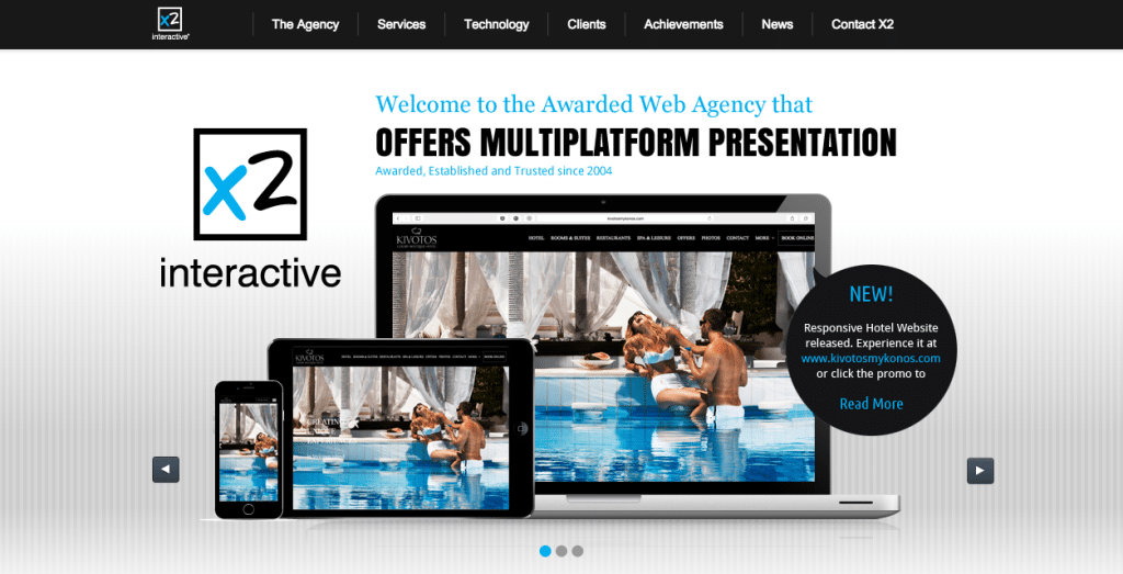 x2 Interactive - Greece - Digital - Agency