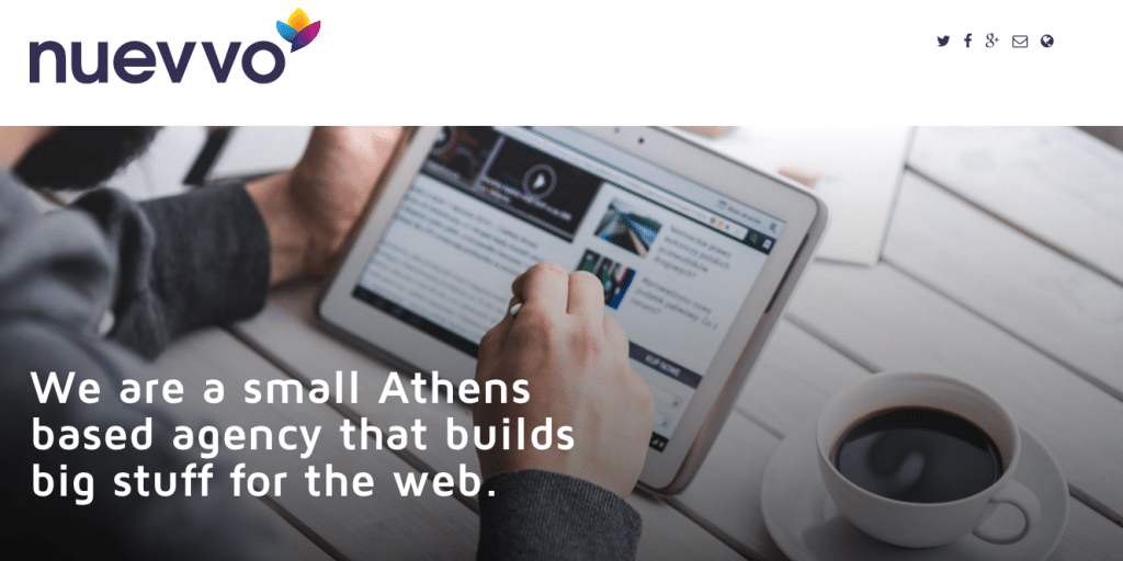 Nuevvo - Athens - Digital - Agency