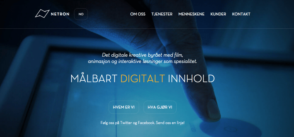 Netron - Oslo - Digital - Agency