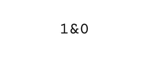One & Zero