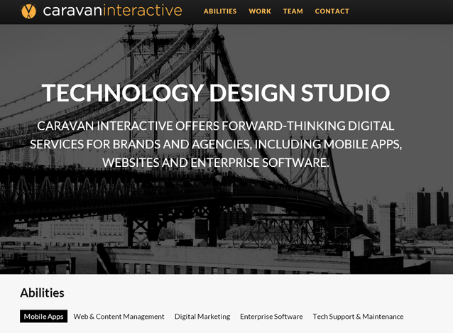capture caravan interactive