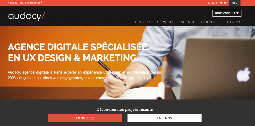 Audacy - Paris - Digital - Agency
