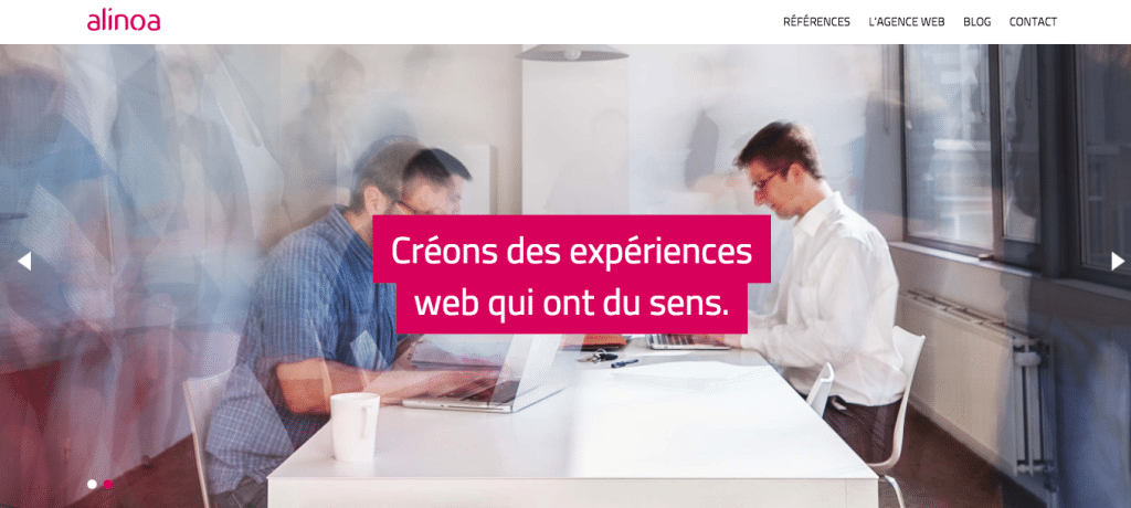 Alinoa - Belgium - Digital - Agency