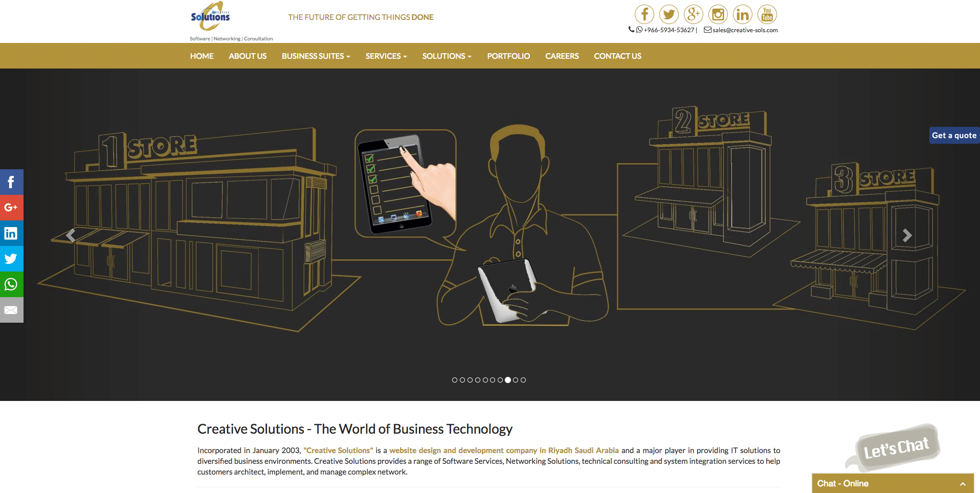 Creative solutions - Saudi Arabia - Agency - Digital