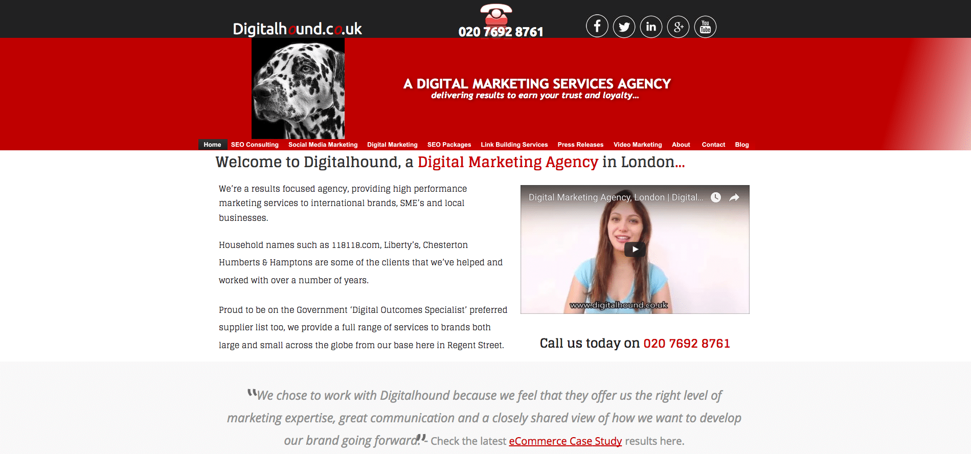 Digitalhound - London - Agency - Digital