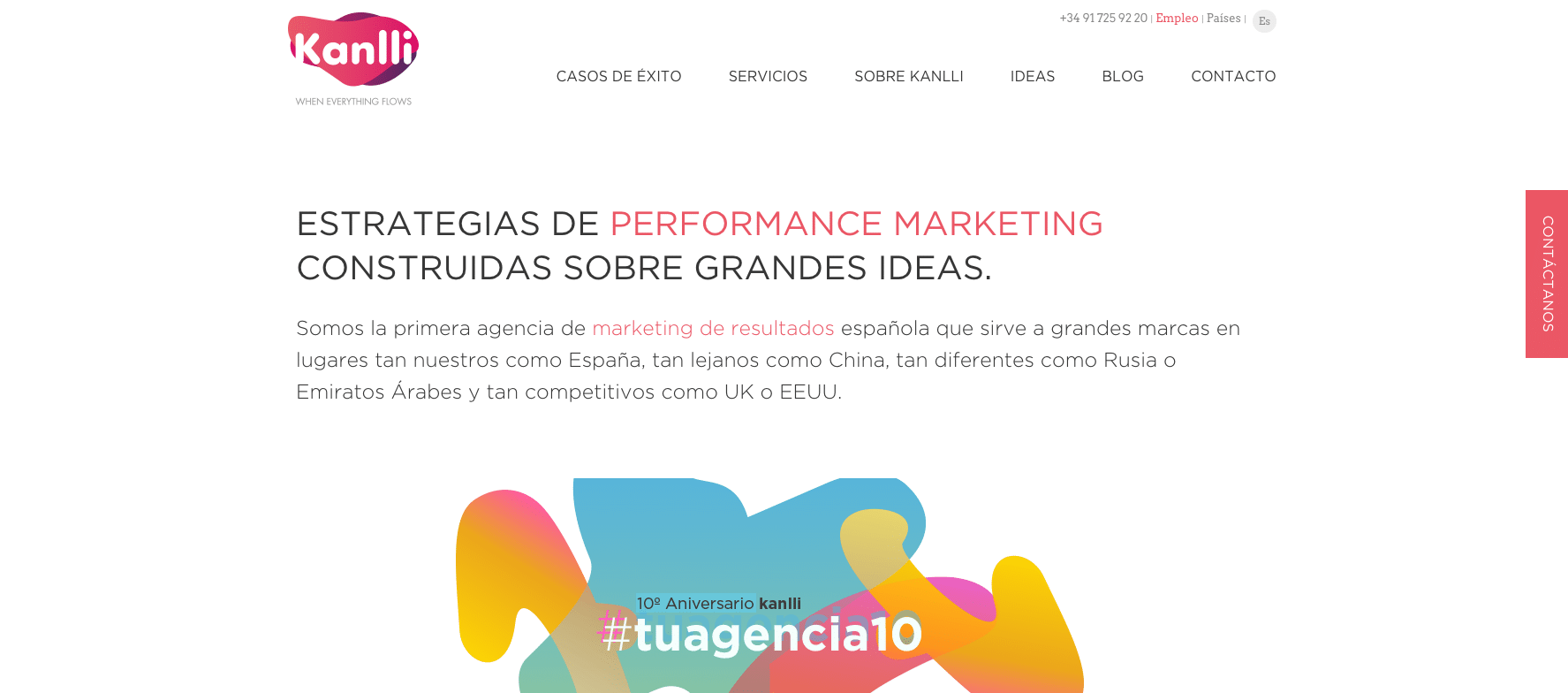 Kanlli - Madrid - Agency - Digital