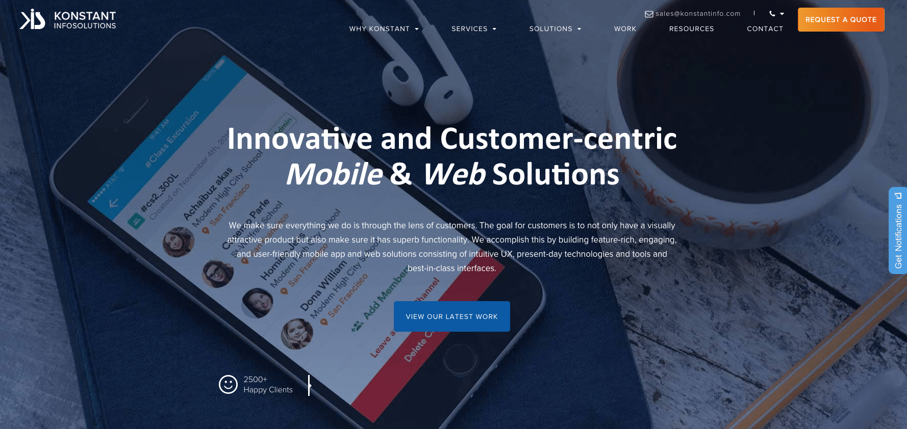 Konstant Infosolutions - California - Agency - Digital