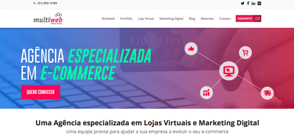 Multiweb - Digital - agency - Brazil