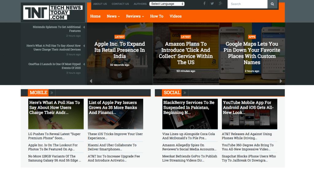 Tech News Today-Digital Agencies
