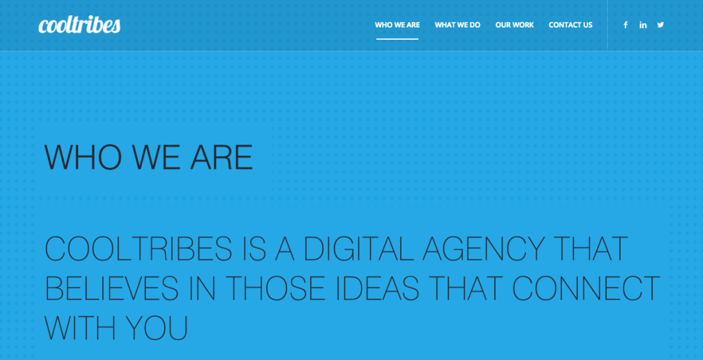 CoolTribes - Bern - Digital - Agency