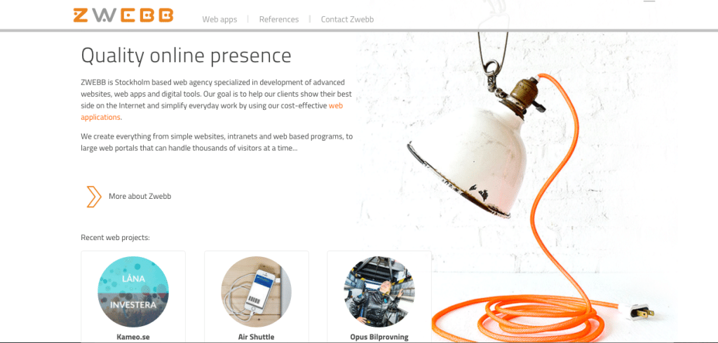 Zwebb - sweden - digital - agency
